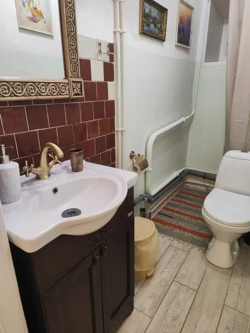 Апартаменты Первая Линия с Видом на Волгу