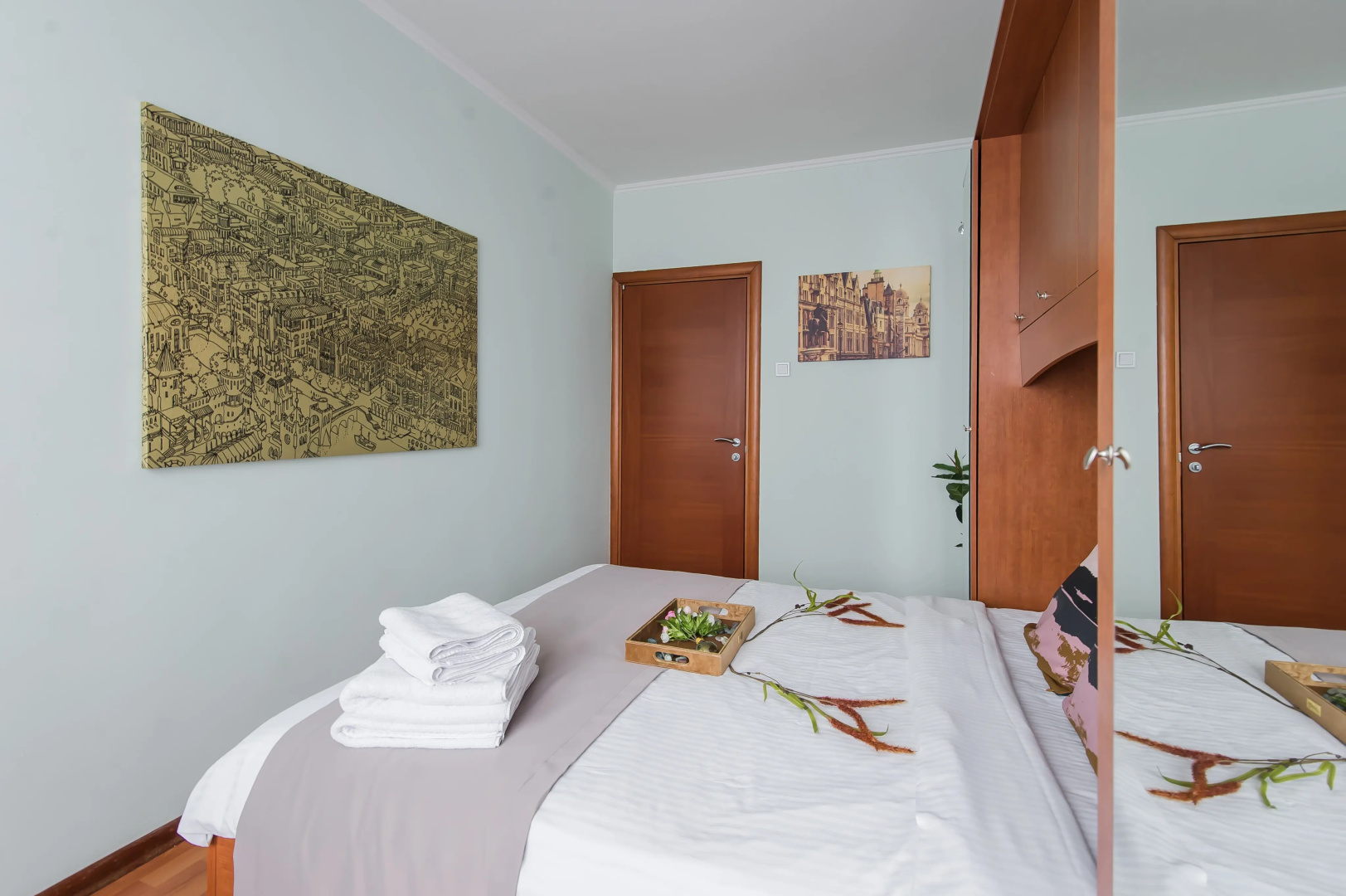 Квартира GM Apartments на Арбате с видом на Кремль