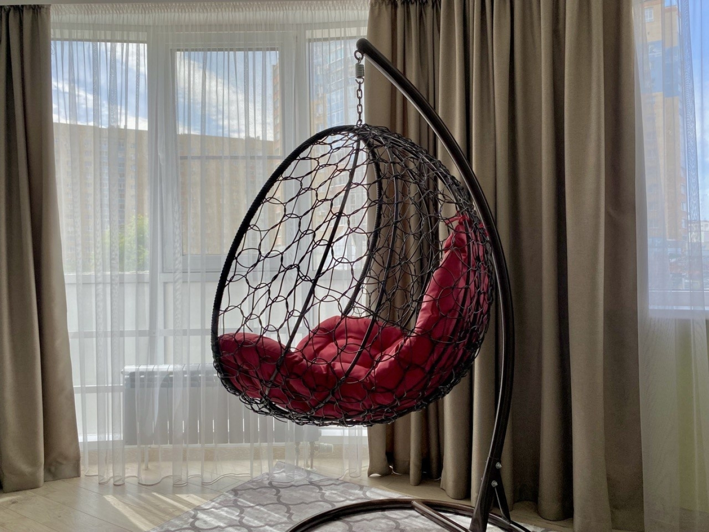 Квартира Стильная Kravc Group в ЖК Паруса