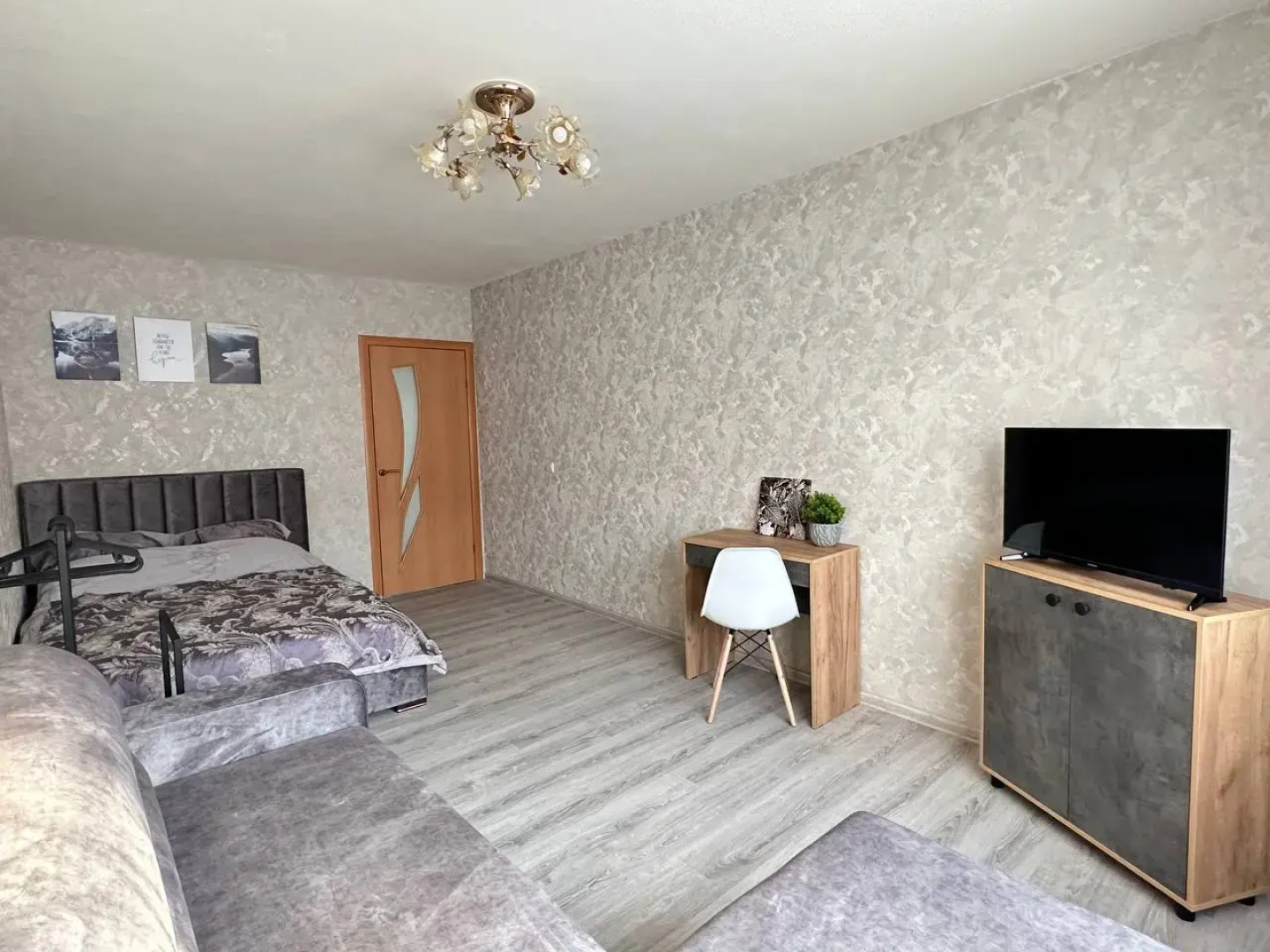 2-ая вместительная квартира в центре Воркуты