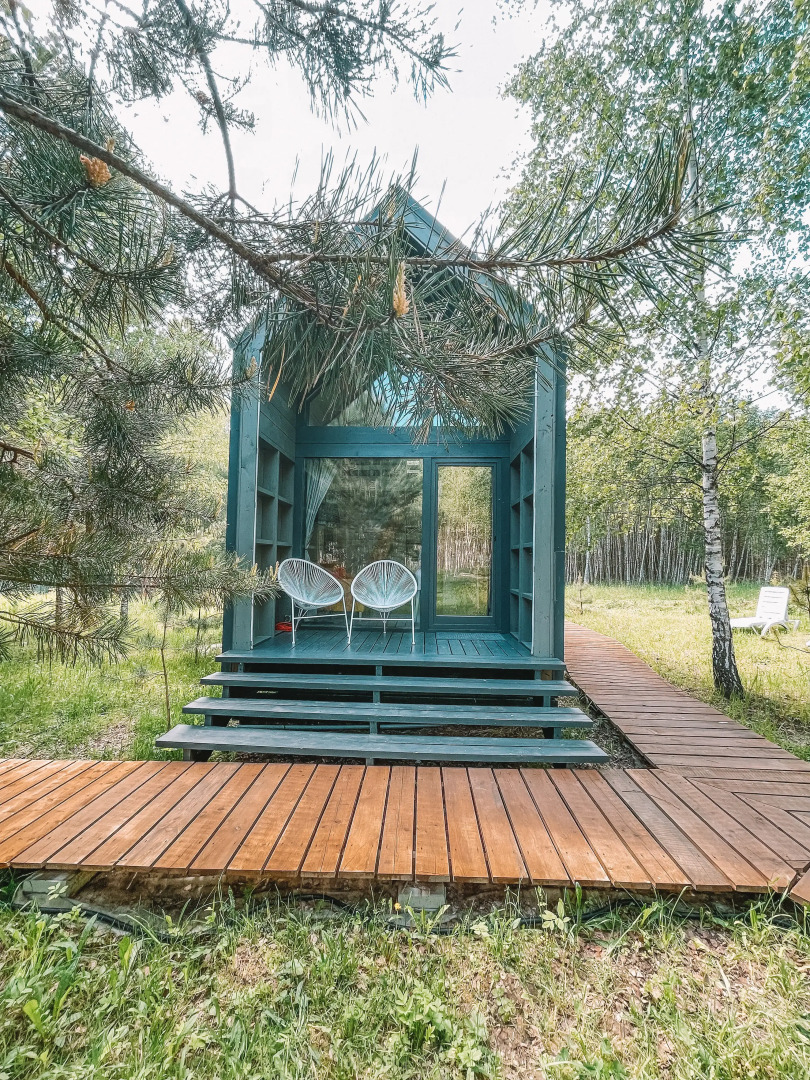 Кемпинг Дыши лесом