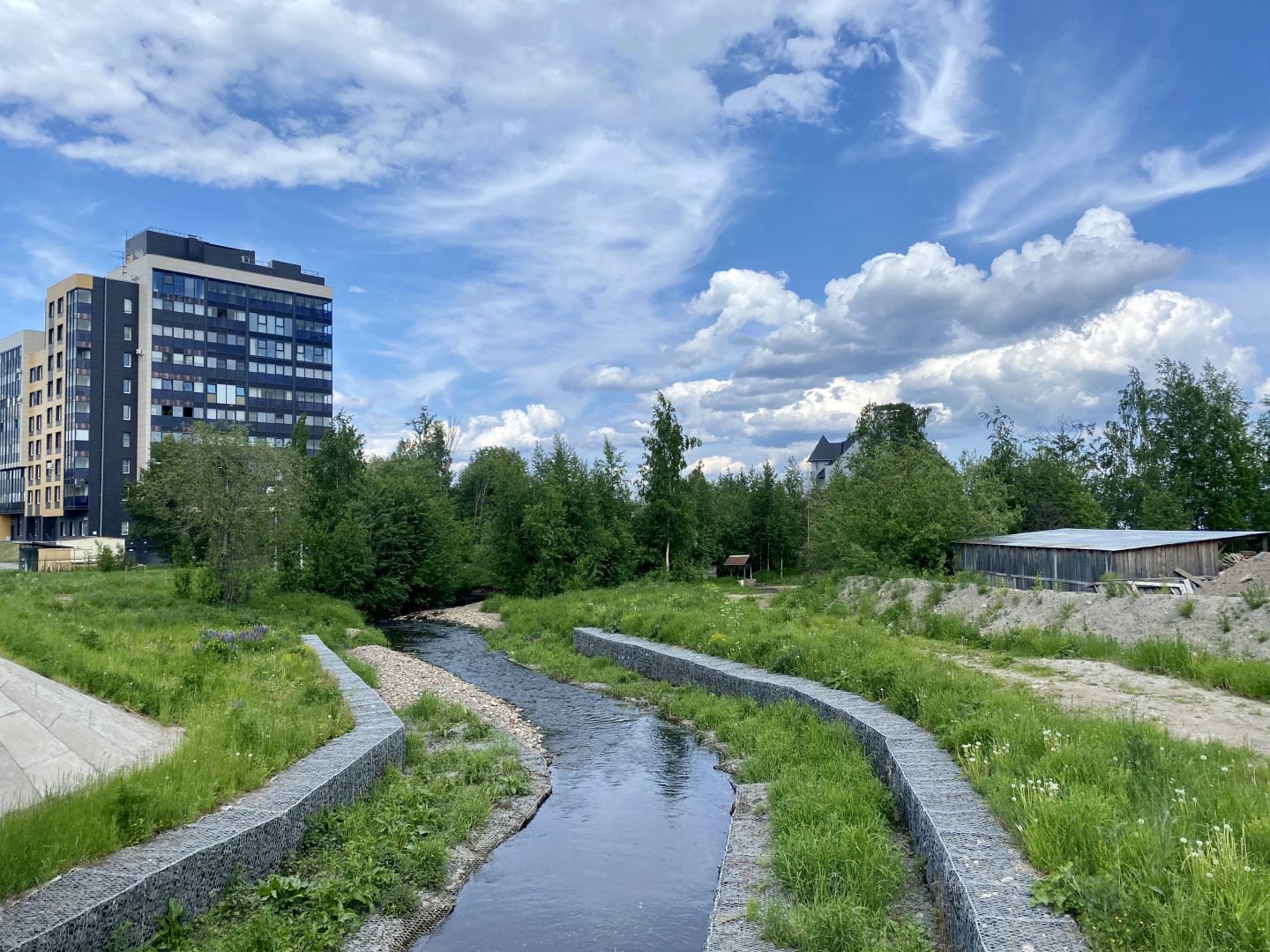 Апартаменты Hygge Karelia с прекрасным видом на озеро