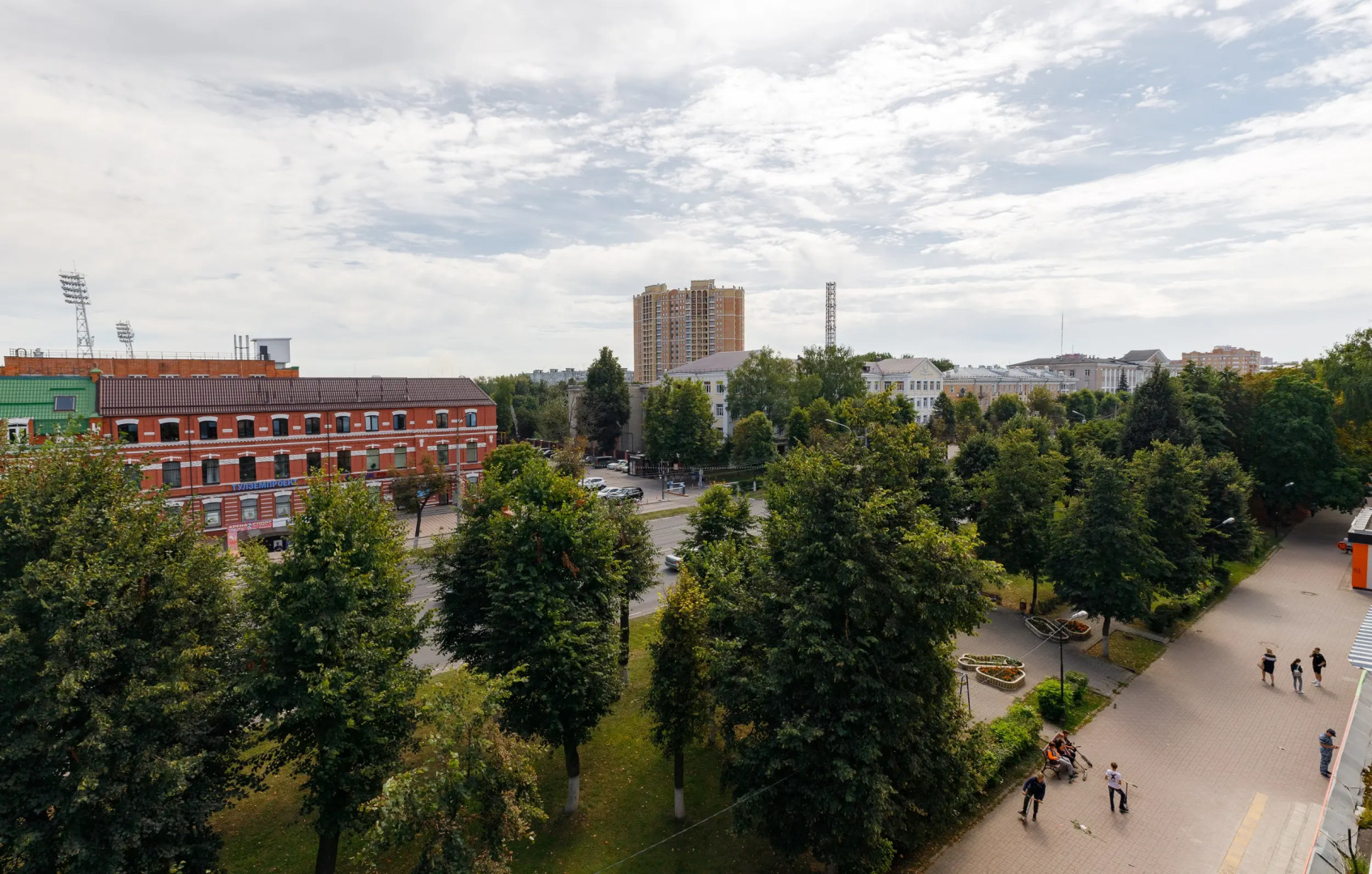 Квартира на проспекте Ленина 76