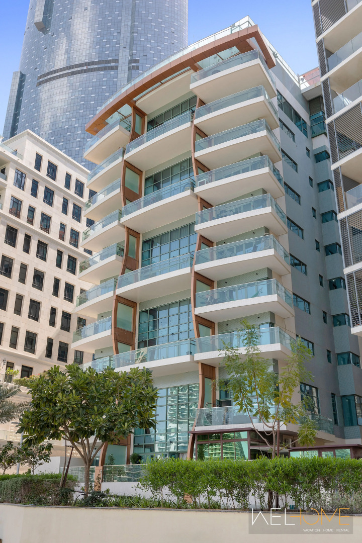 Апартаменты WelHome - Urban Oasis Apartment With Perfect View