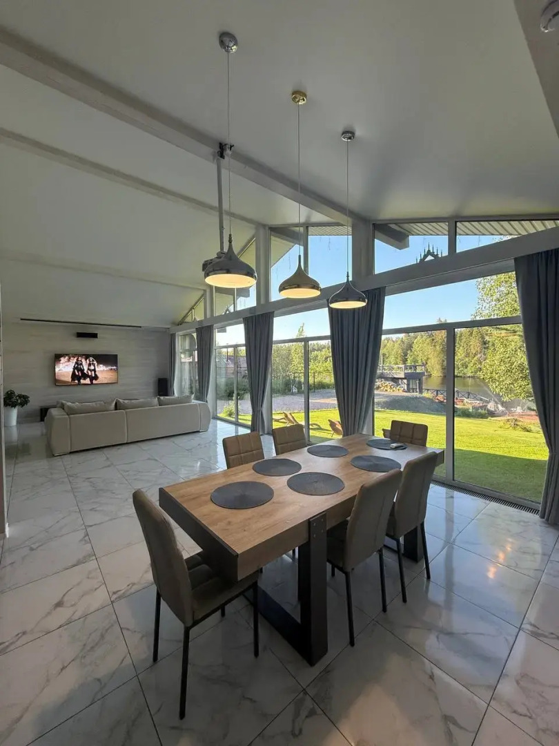 Частный дом Panorama Village в д. Нурмойла