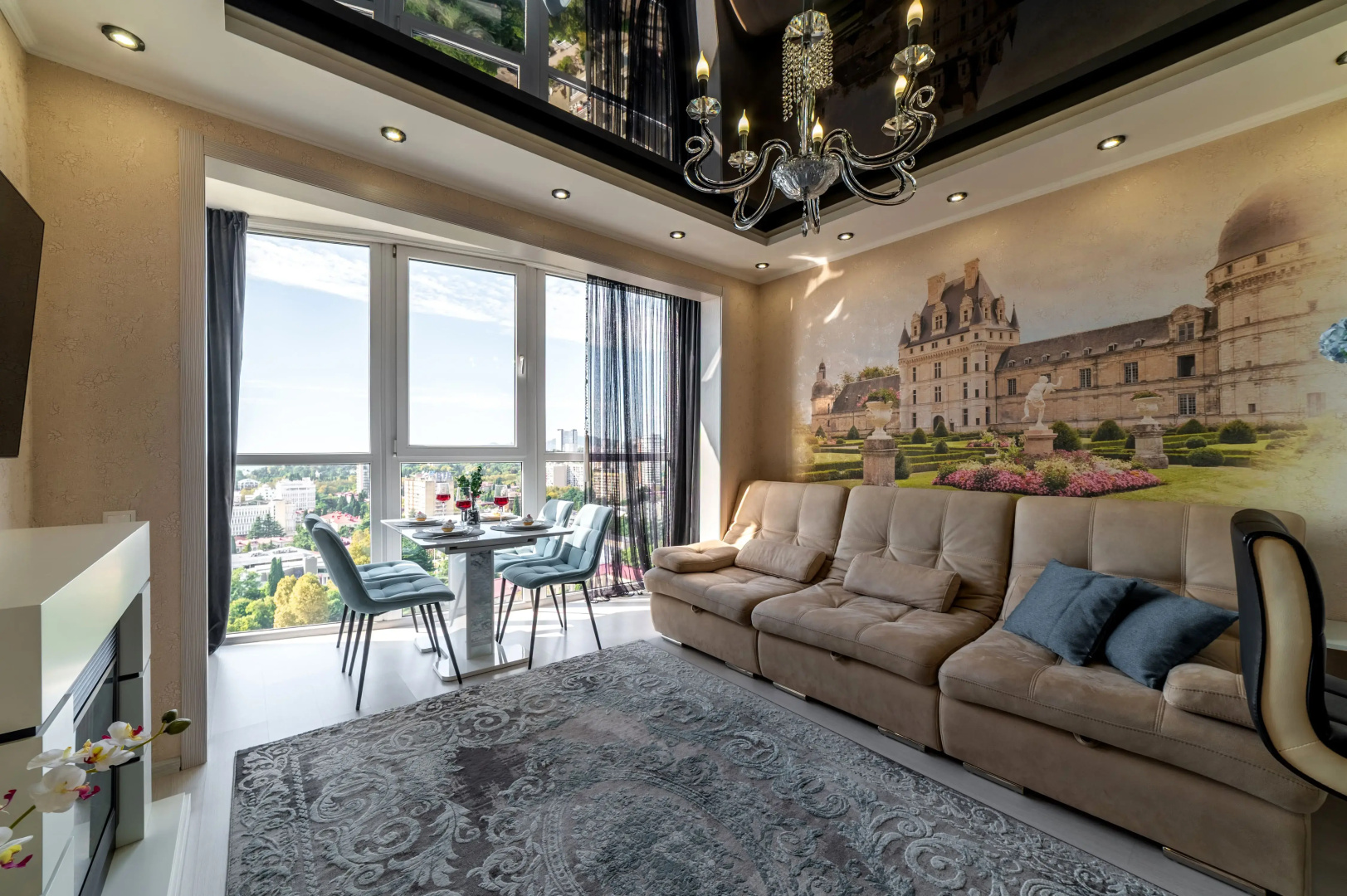 Апартаменты Sun City в Центре Сочи