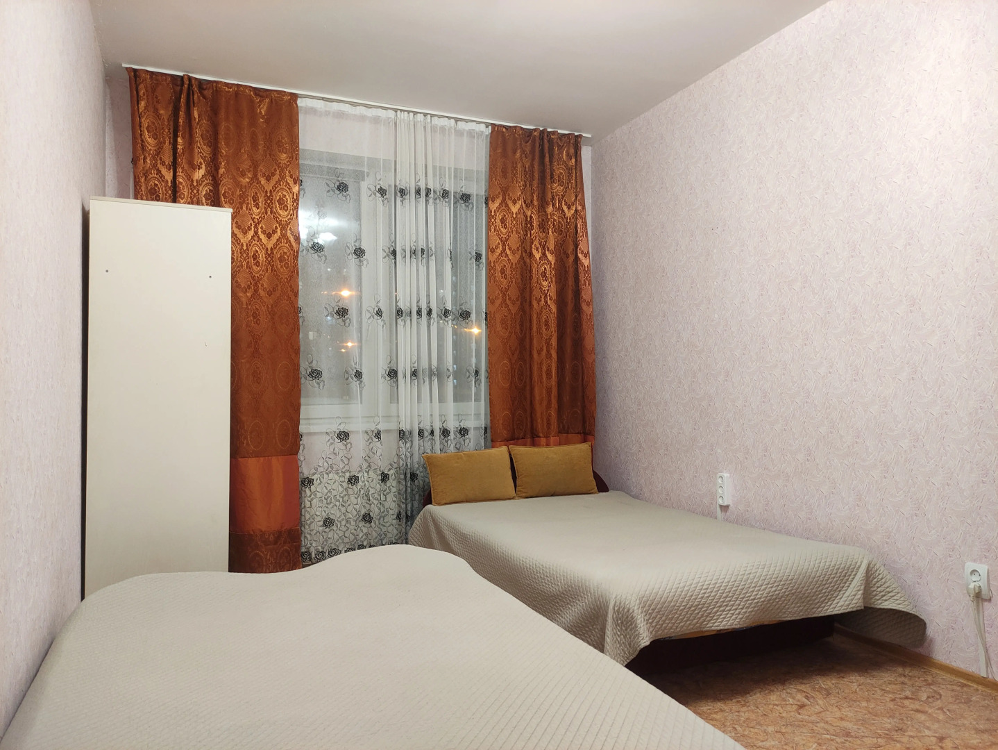 Квартира двухкомнатная рядом с ЖД Вокзалом и КФС