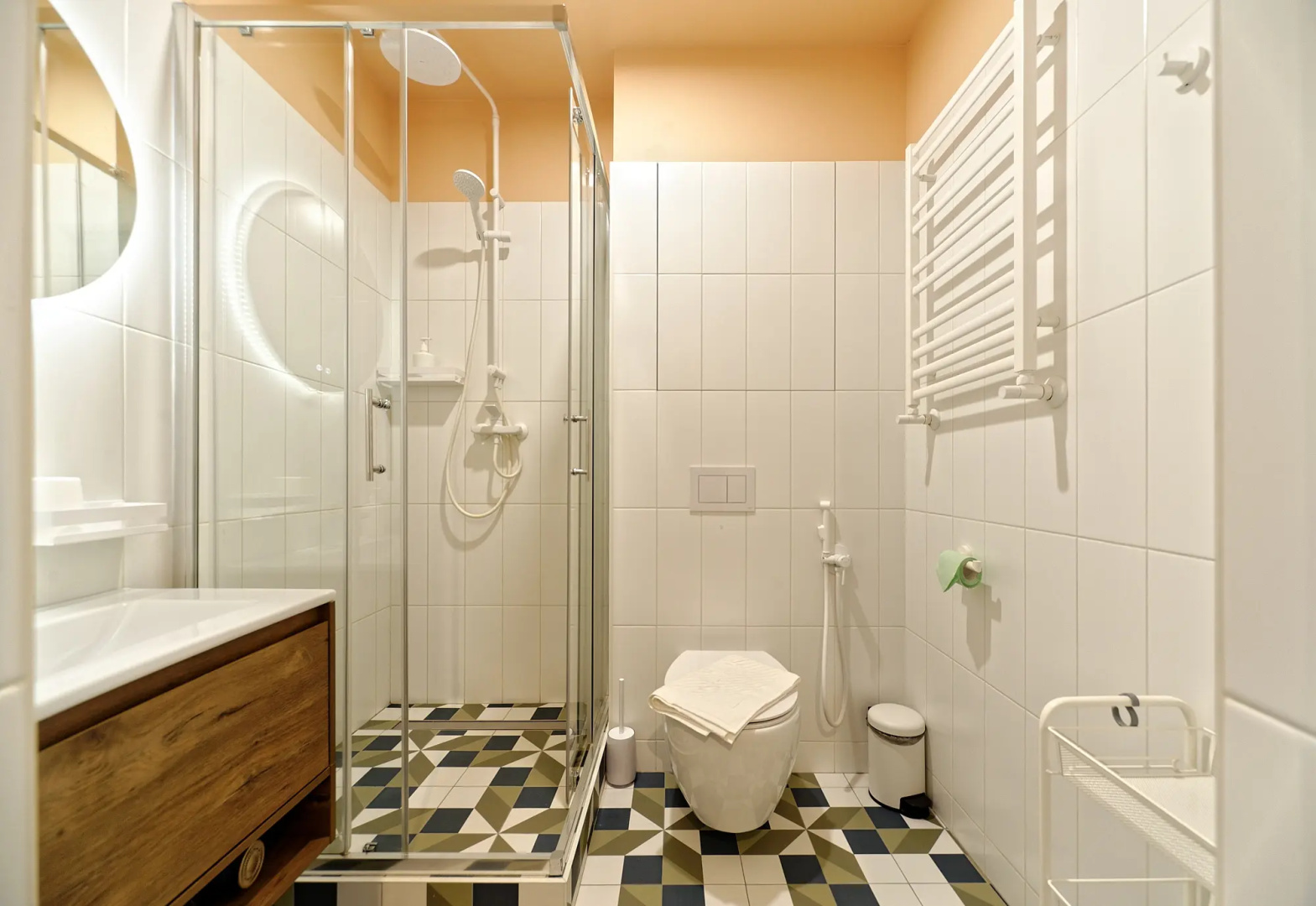 Квартира Deluxe Yellow Yard на Вознесенском пр 41