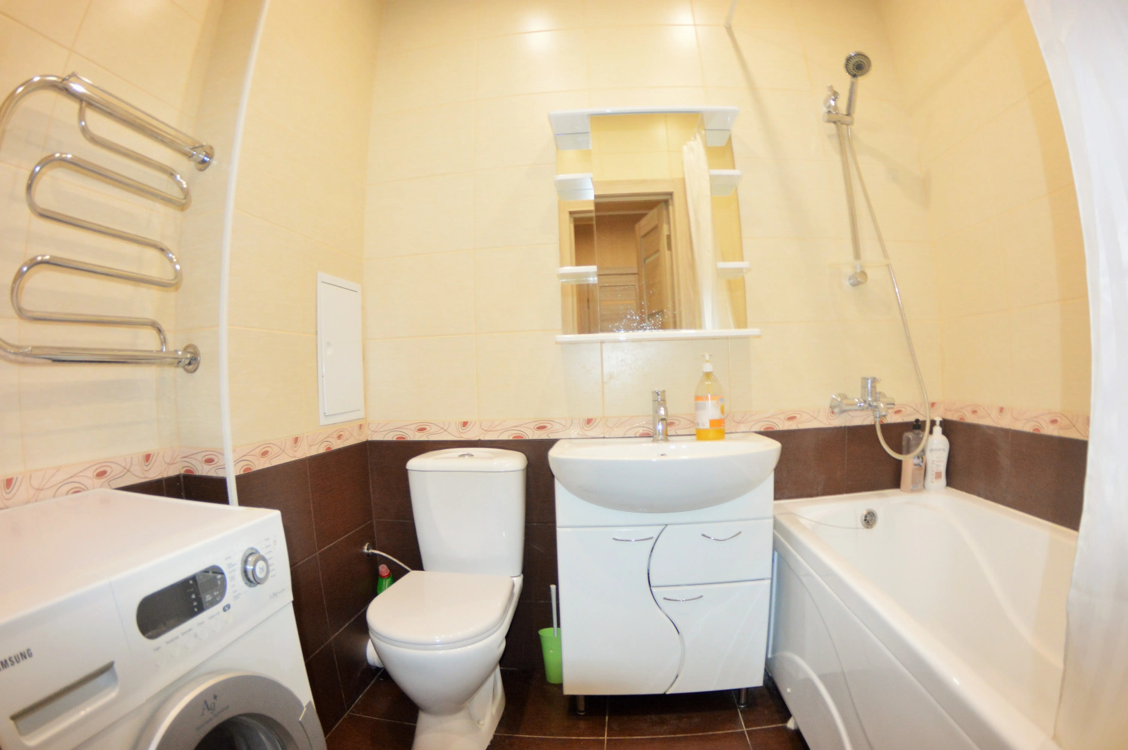 Апартаменты Красивая Однушка на Ставровской 4