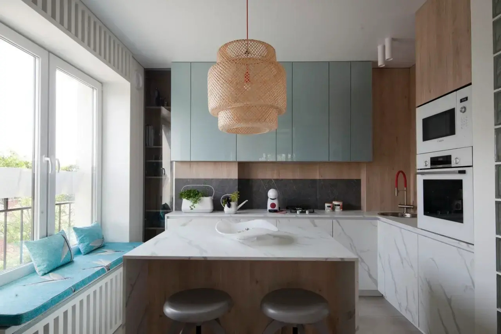 Квартира Люкс с видом в сторону Моря