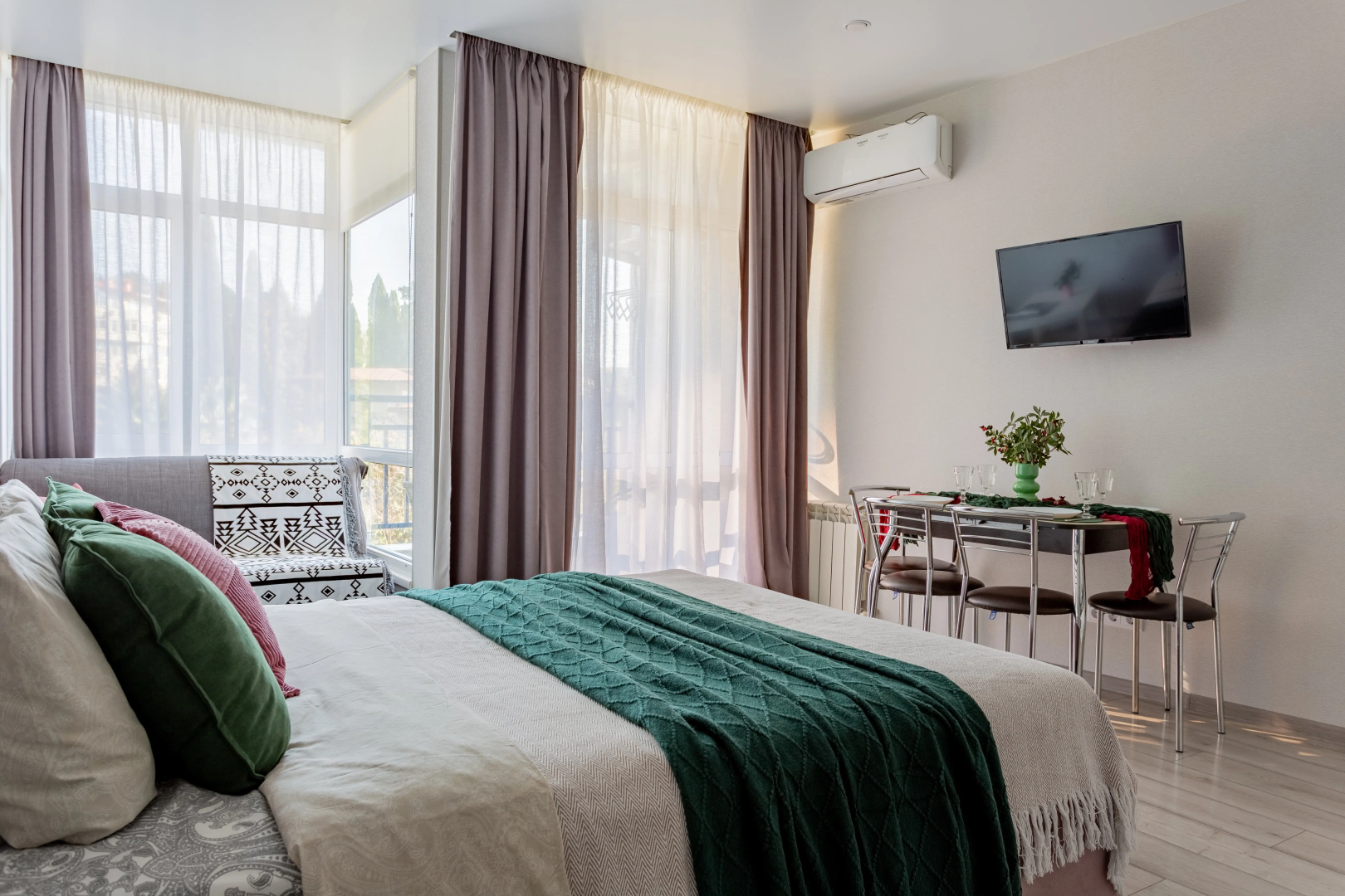 Апартаменты Студия ЖК Москва Город Сочи