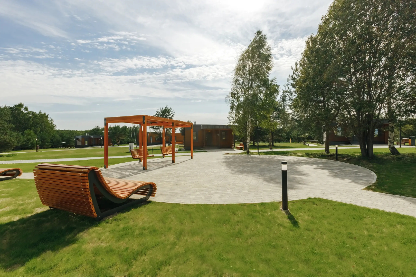 Глэмпинг Доброград (корпус Village)