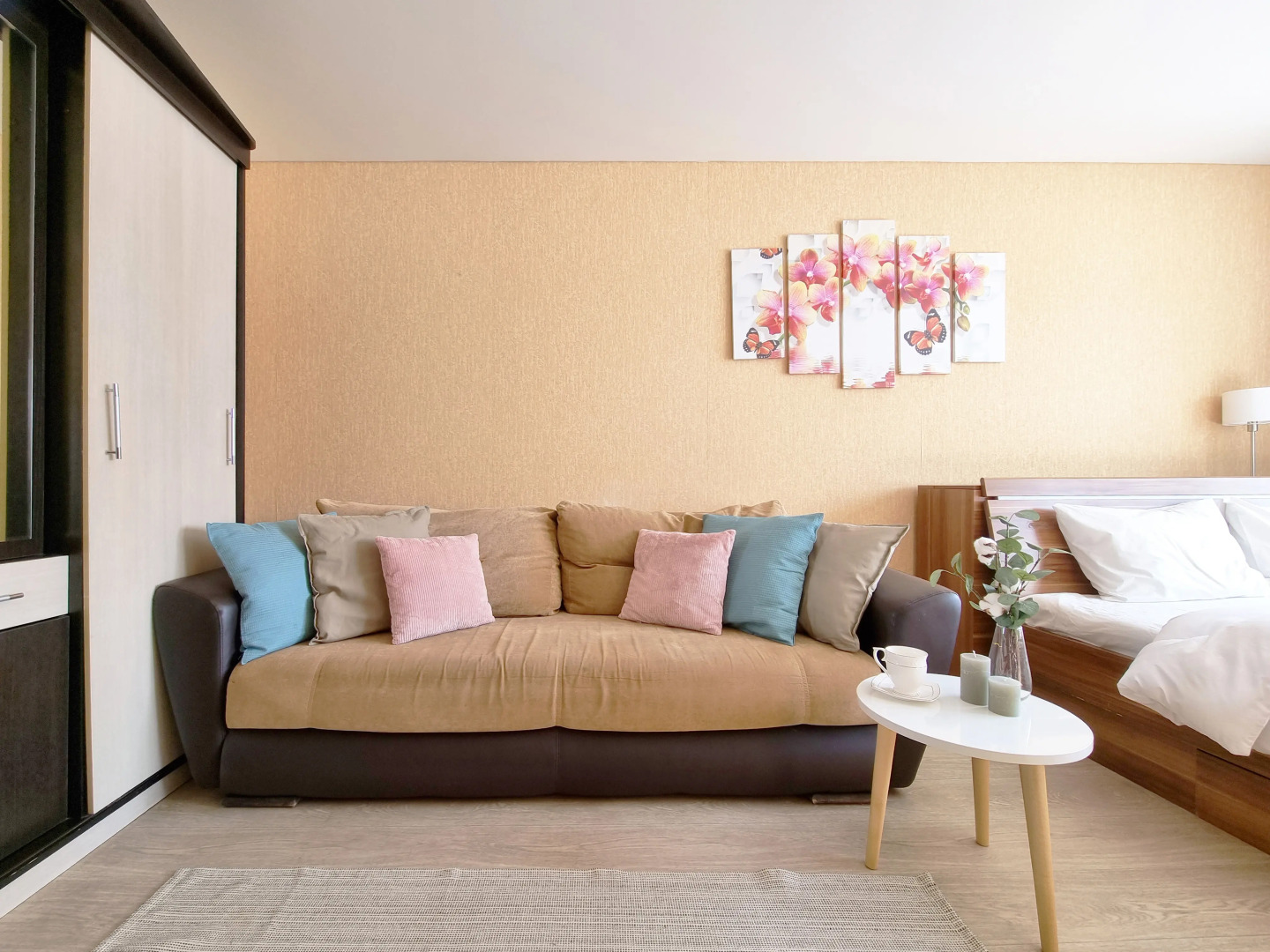 Апартаменты Бизнес класса Гармония у Ледового Дворца