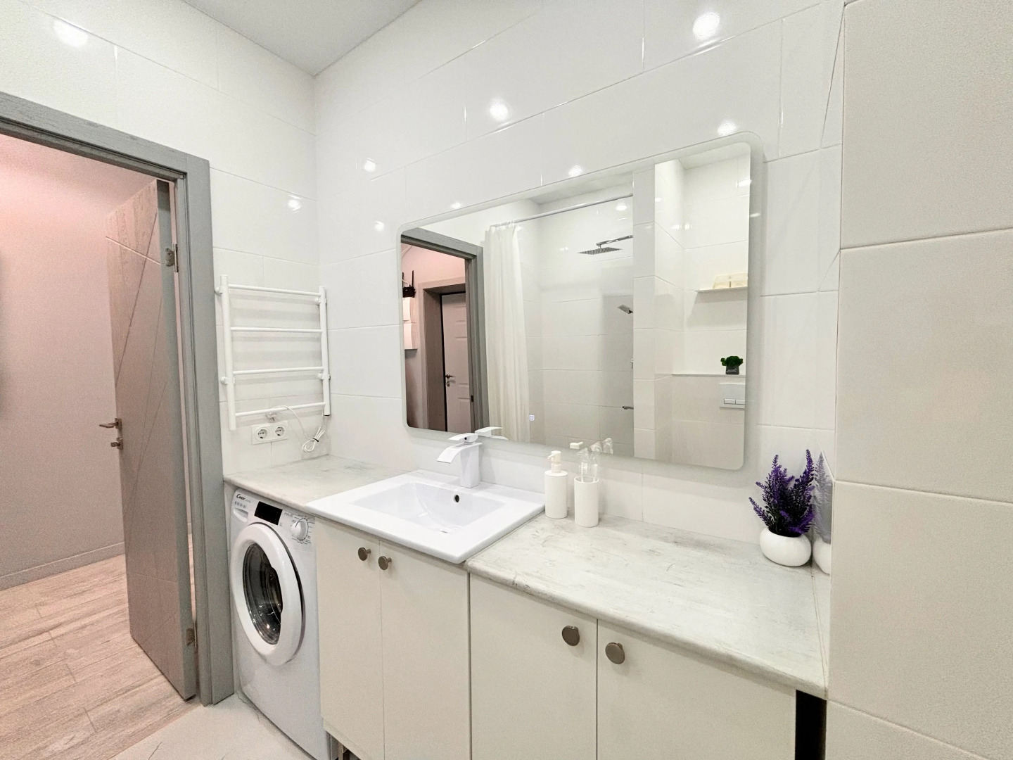 Квартира с видом на Обь