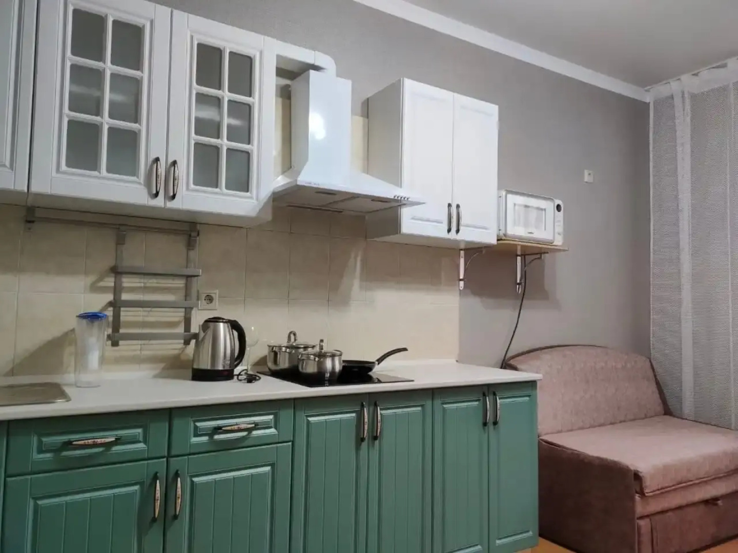 Апартаменты на Кубанской Набережной