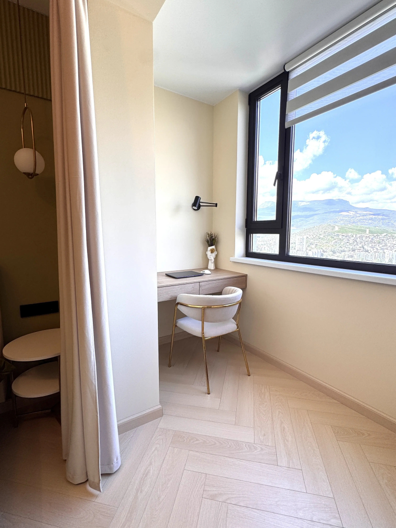 Квартира в современном курортном комплексе Лучистое