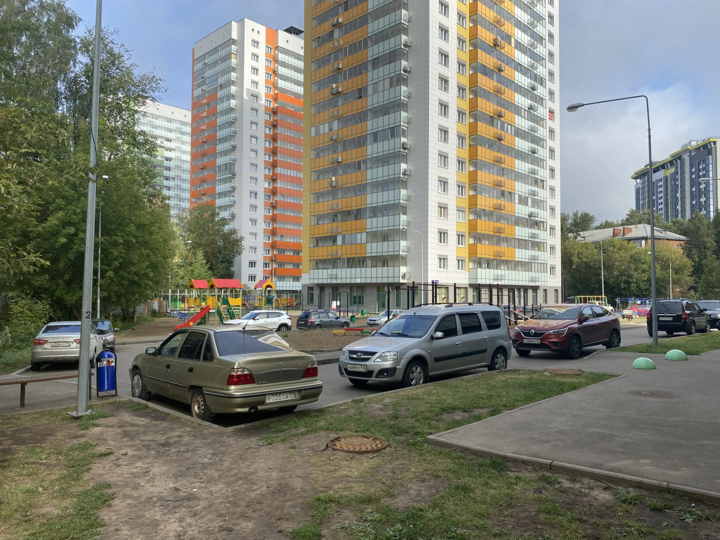 Апартаменты До 8 гостей ЖК Грин Сити