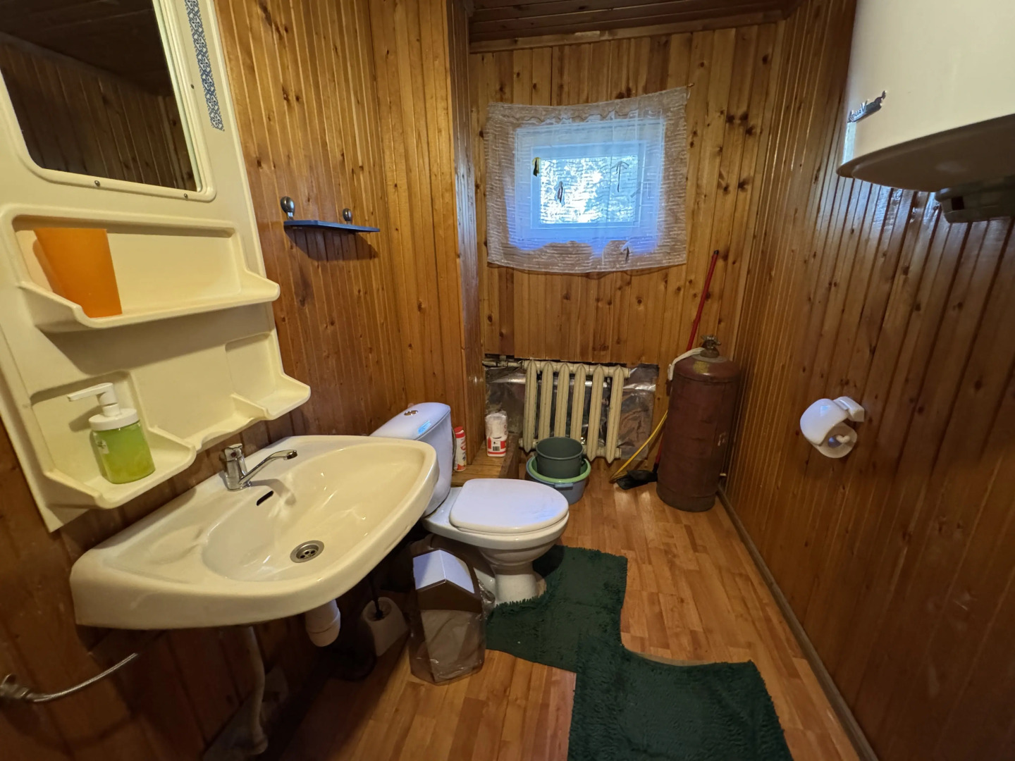 Частный дом Ретро-дача в Карельской деревне