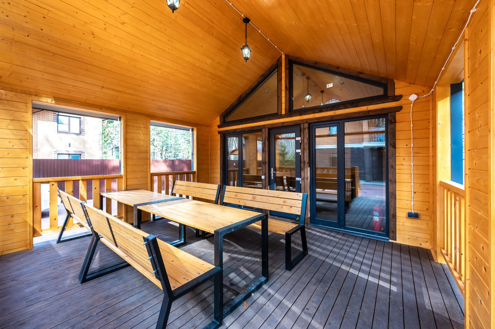 Гостевой дом Прекрасный загородный дом у Ладожского озера