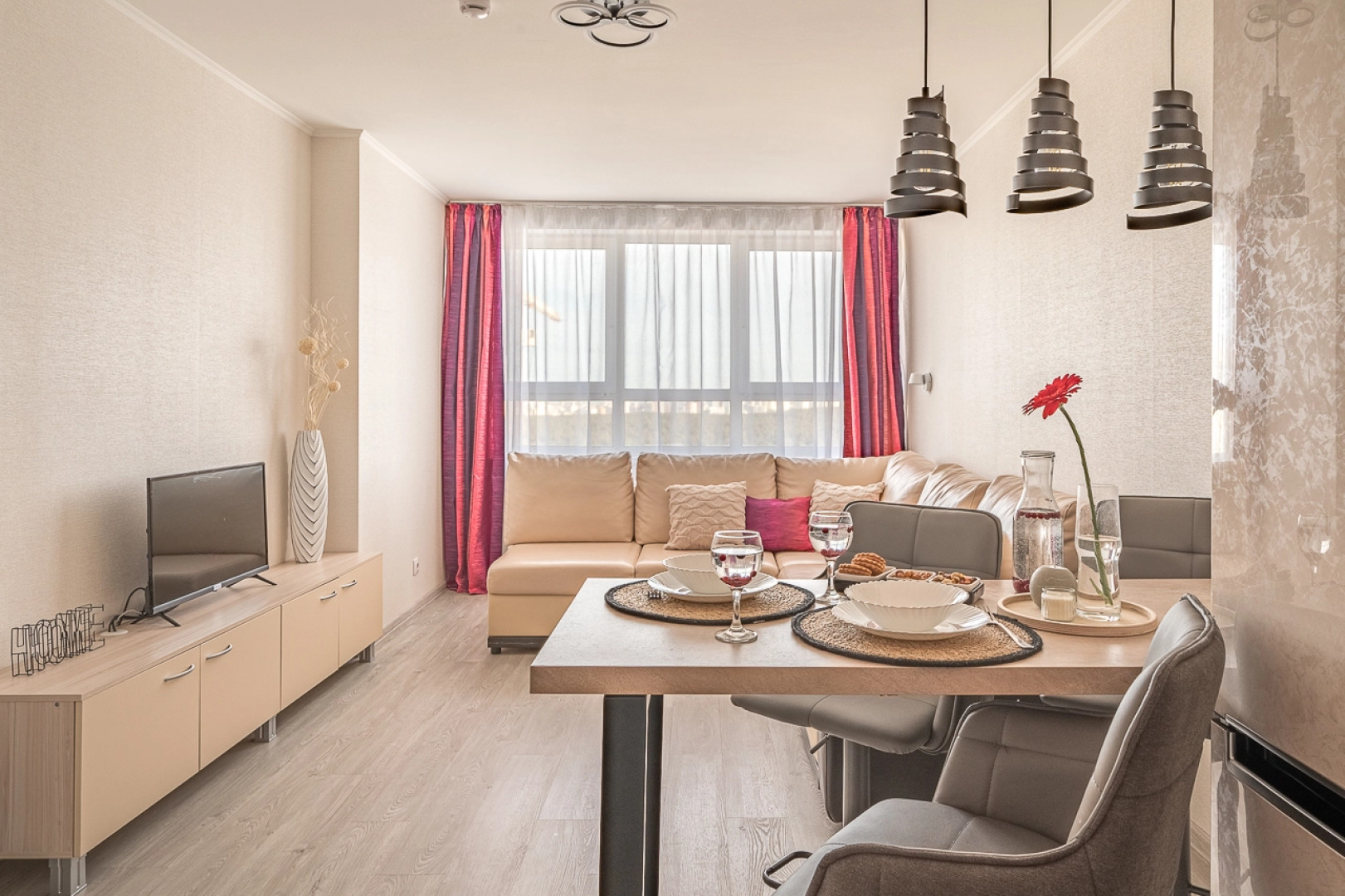 Квартира Комфорт Класса с Шикарным Видом на Город