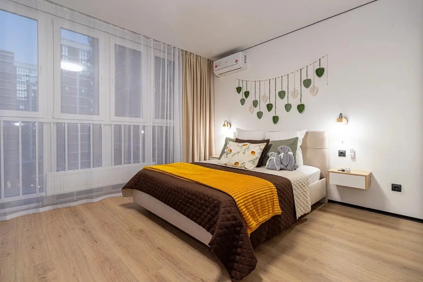 Квартира Семейная студия в ЖК Самолет