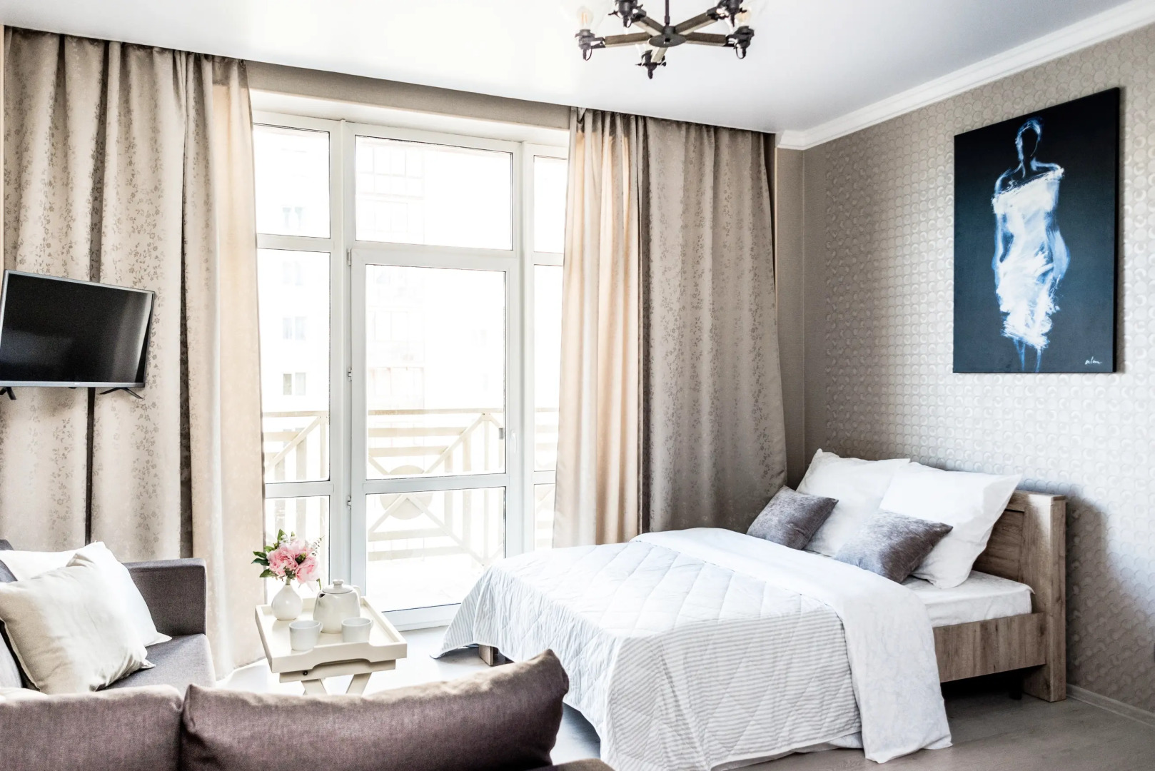 Апартаменты ApartHause в центре у БЦ Высоцкий