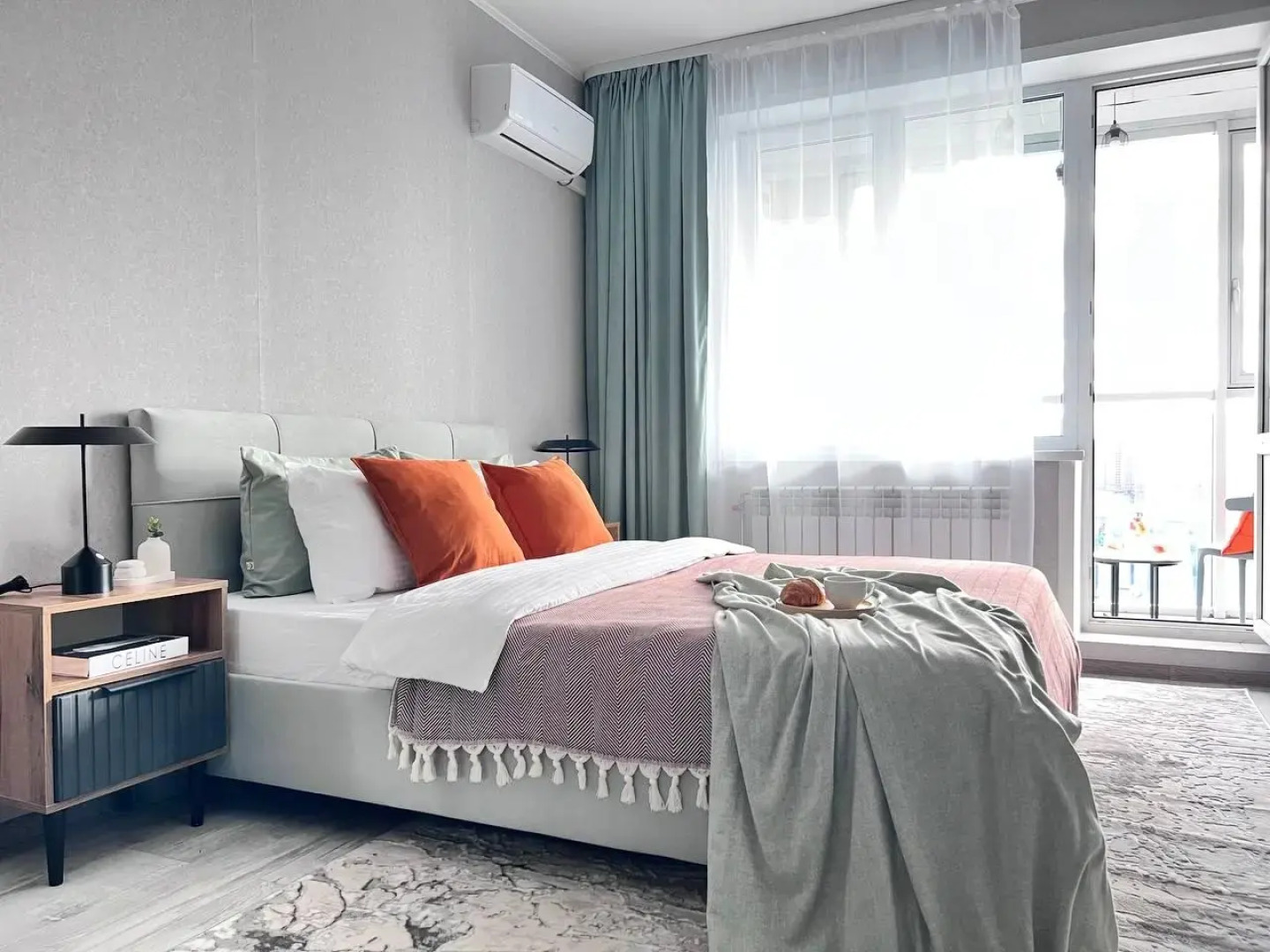 Квартира Волшебный вид на город