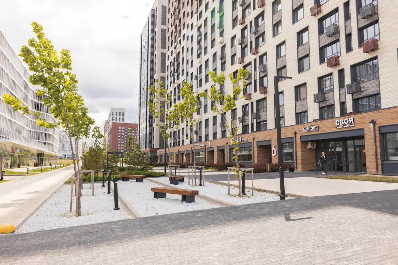 Квартира в Новом ЖК Мой Ритм