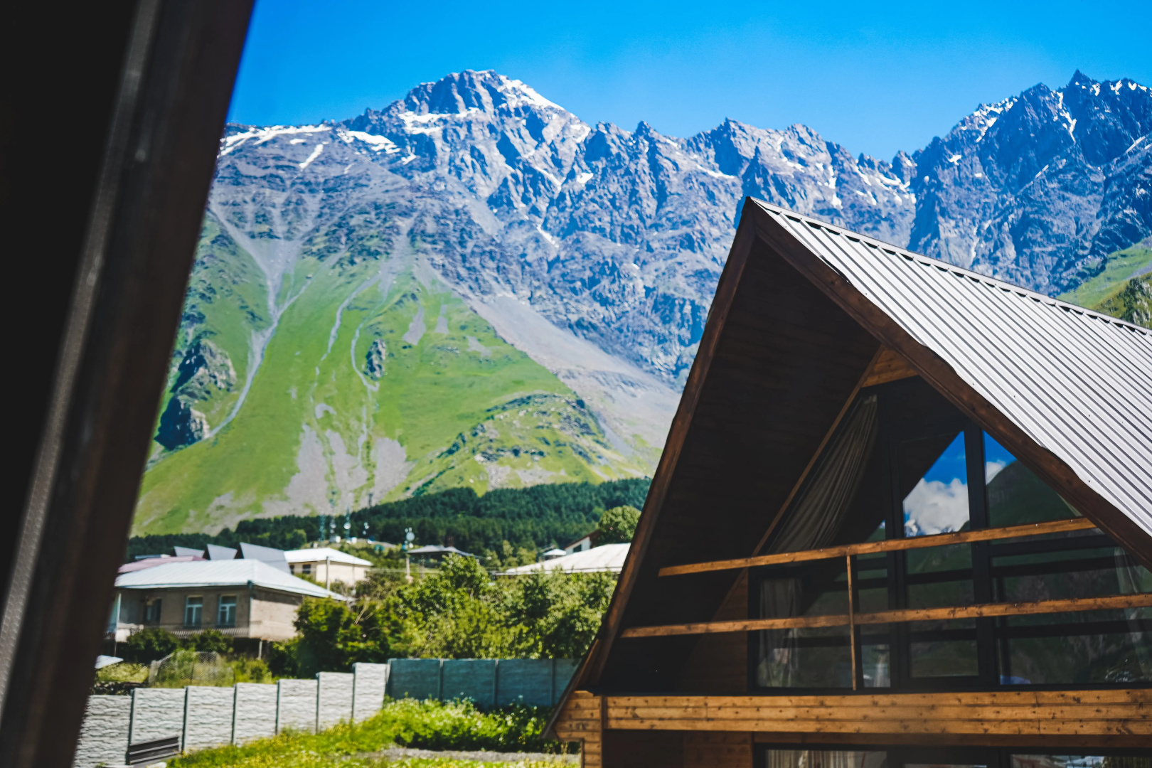Апартаменты Checkin Kazbegi