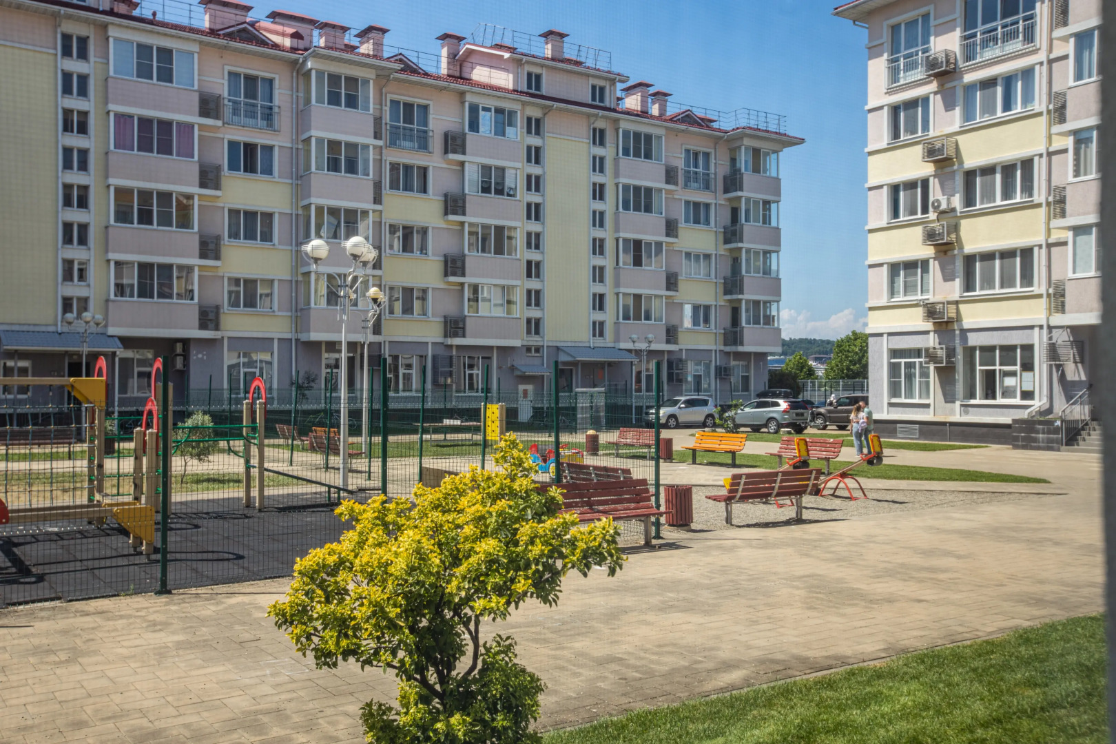 Апартаменты Студия в Сириусе 5 мин до моря, возле Сочи-Парка