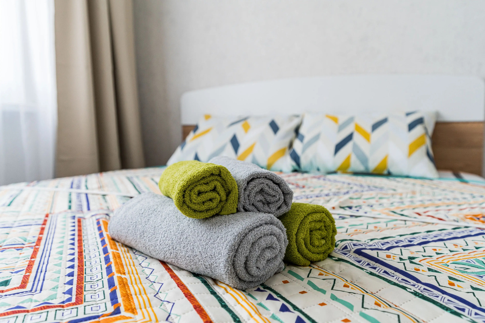 Апартаменты Светлые Недалеко от Моря от LetoApart