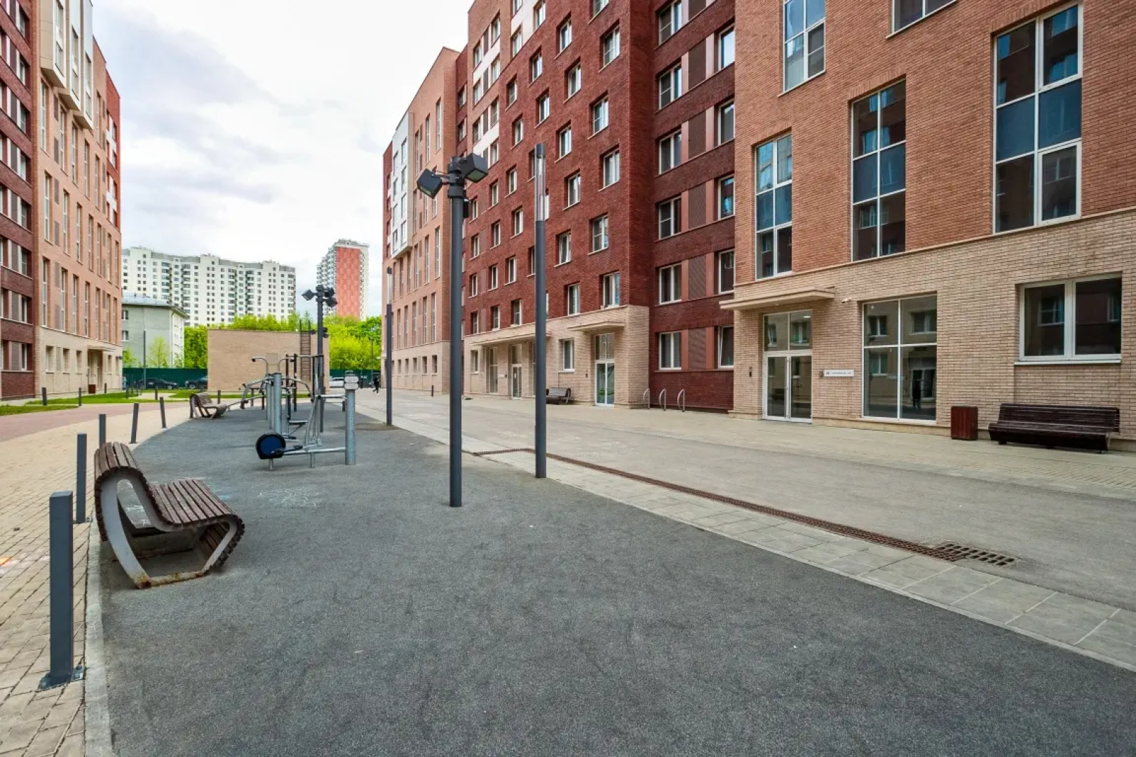 Квартира 2 MaxRealty24 Рязанский Проспект 2/1к4И