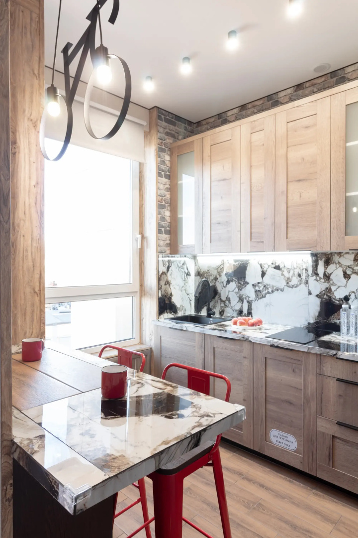 Квартира Loft London на Аминьевской