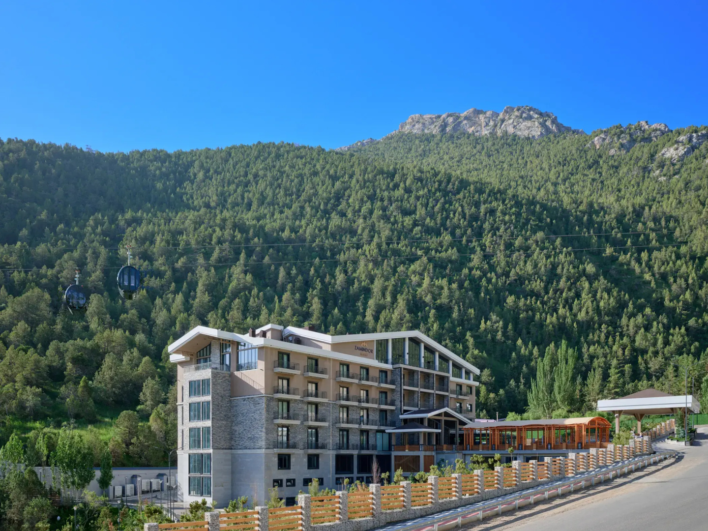 Отель Zamindor Resort Hotel