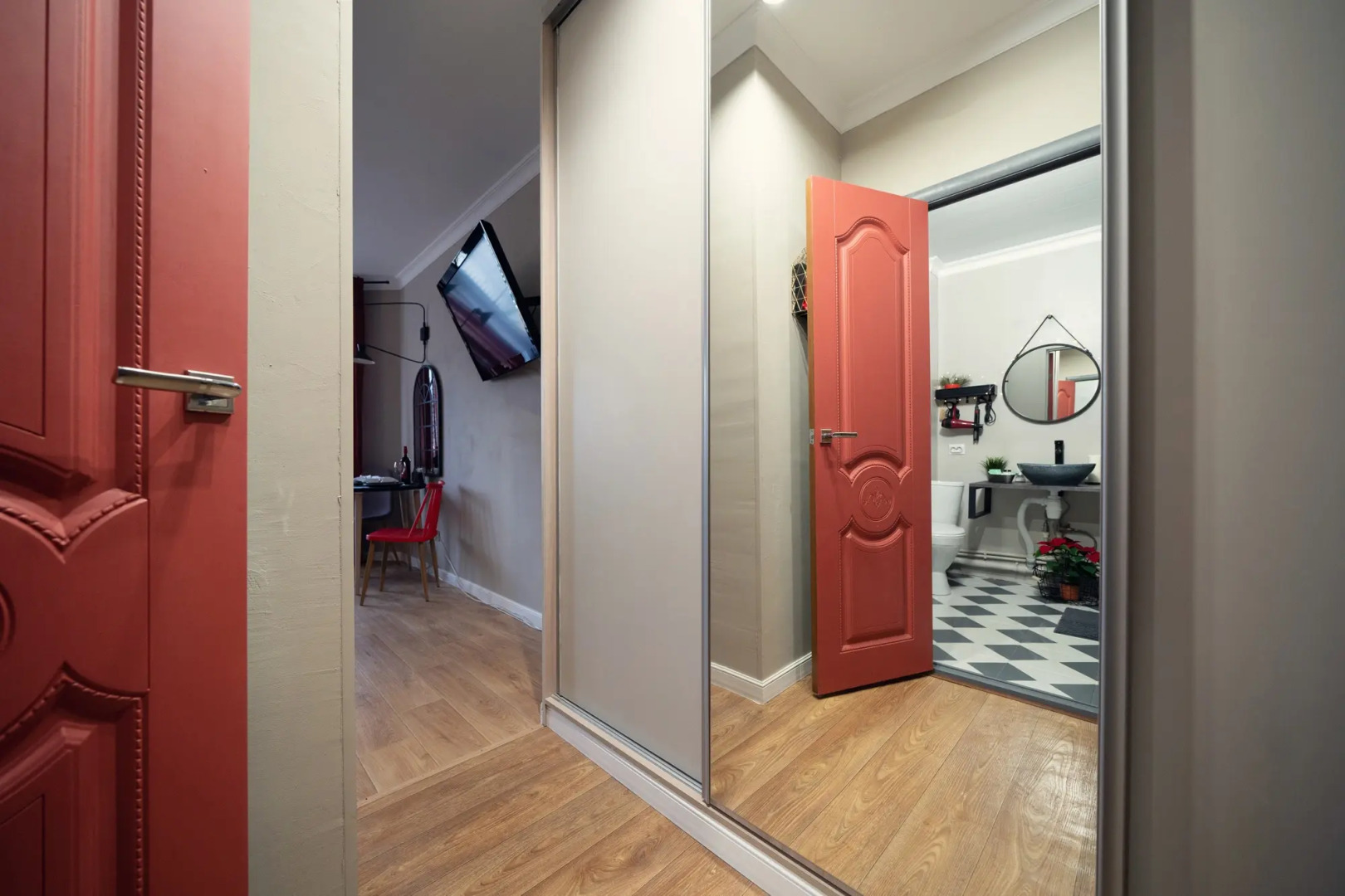 Апартаменты NEW Grunge Voyage 15 минут от DME