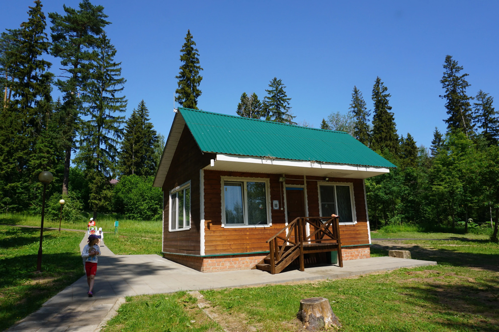 Эко-комплекс Парус Руза