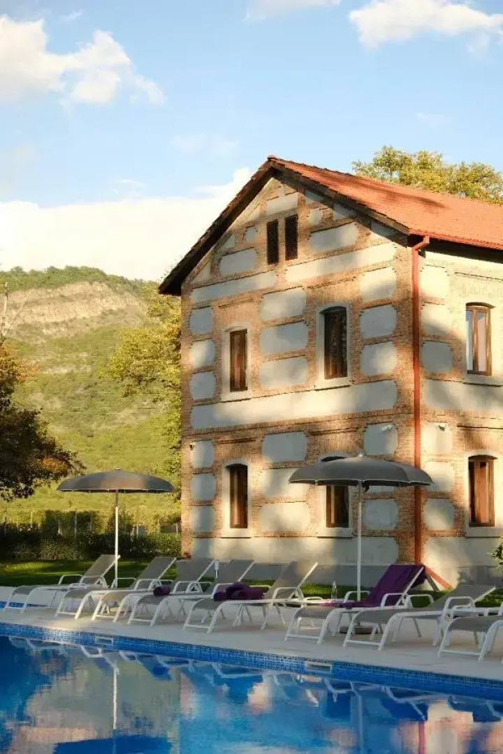 Отель Samzeo Kvareli