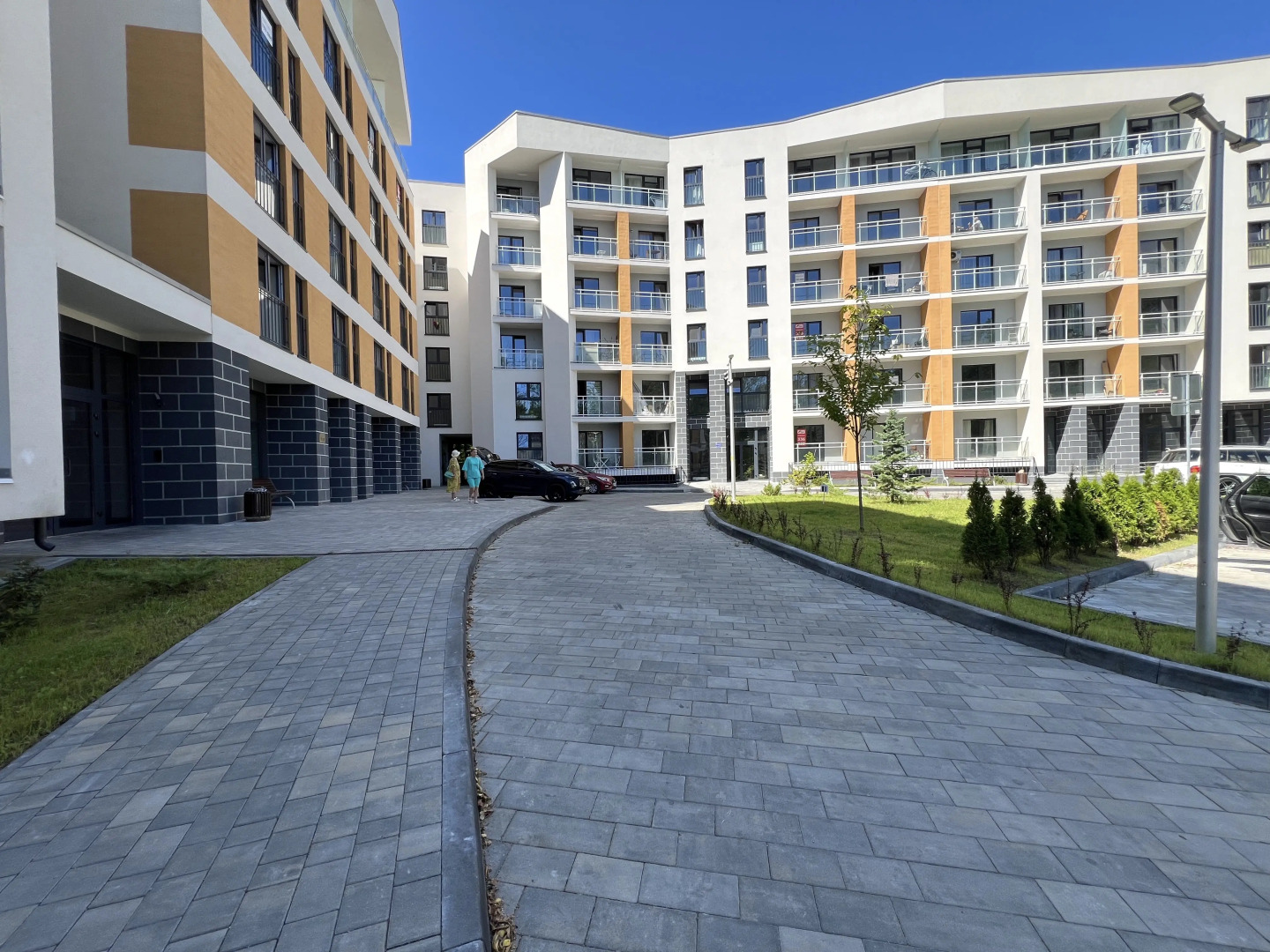 Апартаменты MOOV Apart Park Стандарт