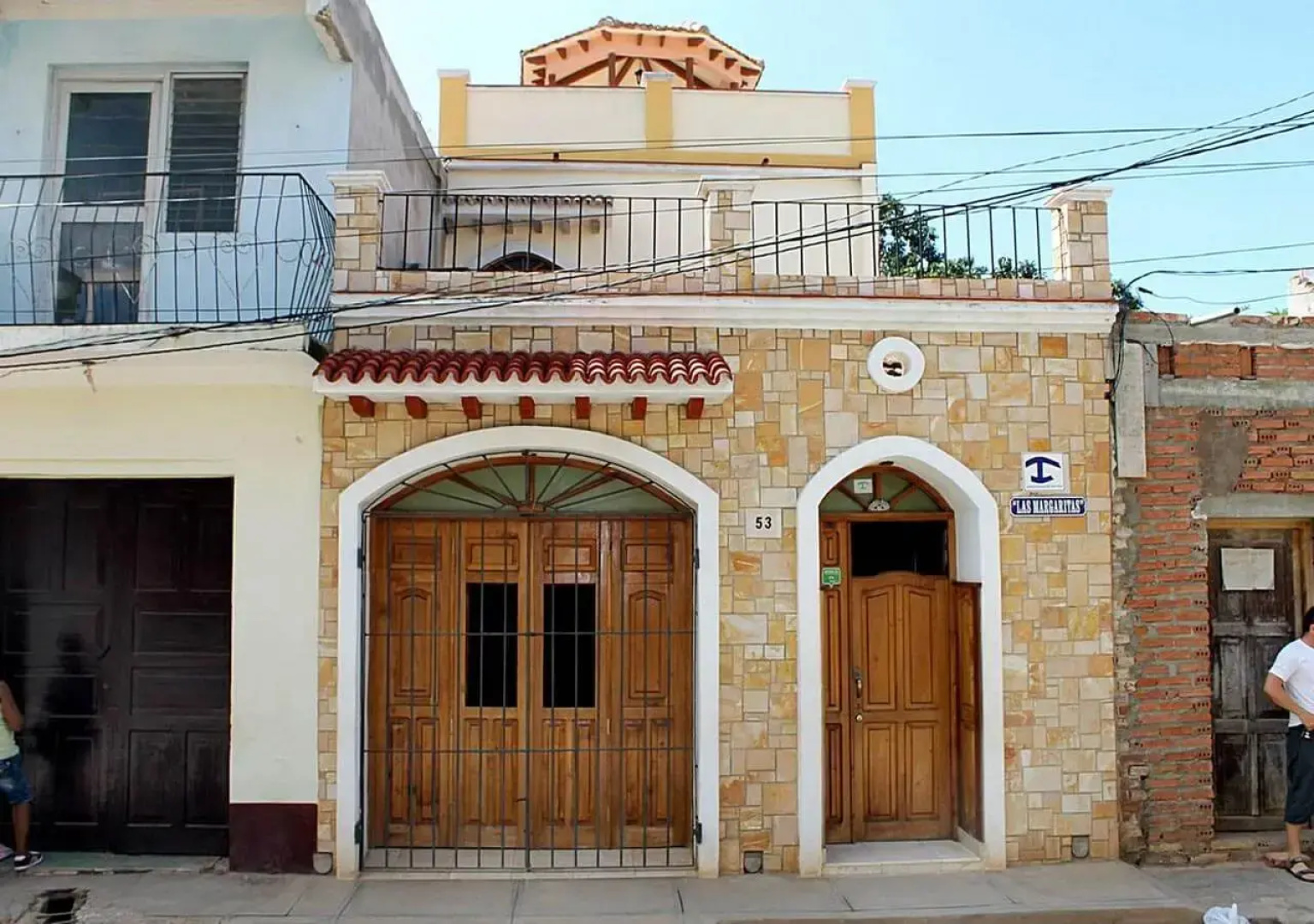 Хостел Las Margaritas TRINIDAD