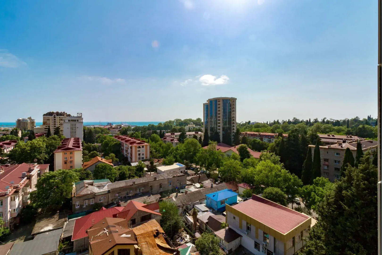 Апартаменты  Сочипосуточно