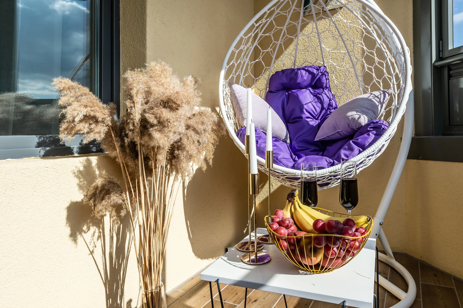 Апартаменты Уютная видовая студия