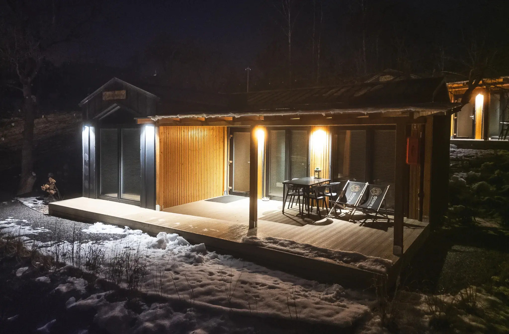 Глэмпинг Stare Sady Kopytówka Domki pod Krakowem