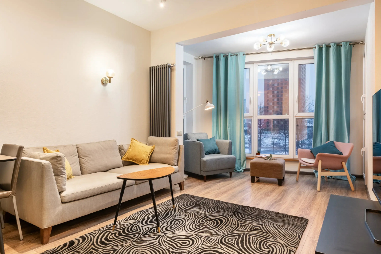 Квартира с Панорамными окнами