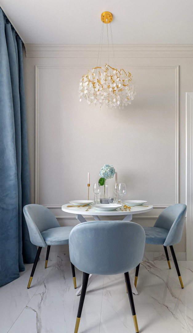 Апартаменты Любимово Голубой