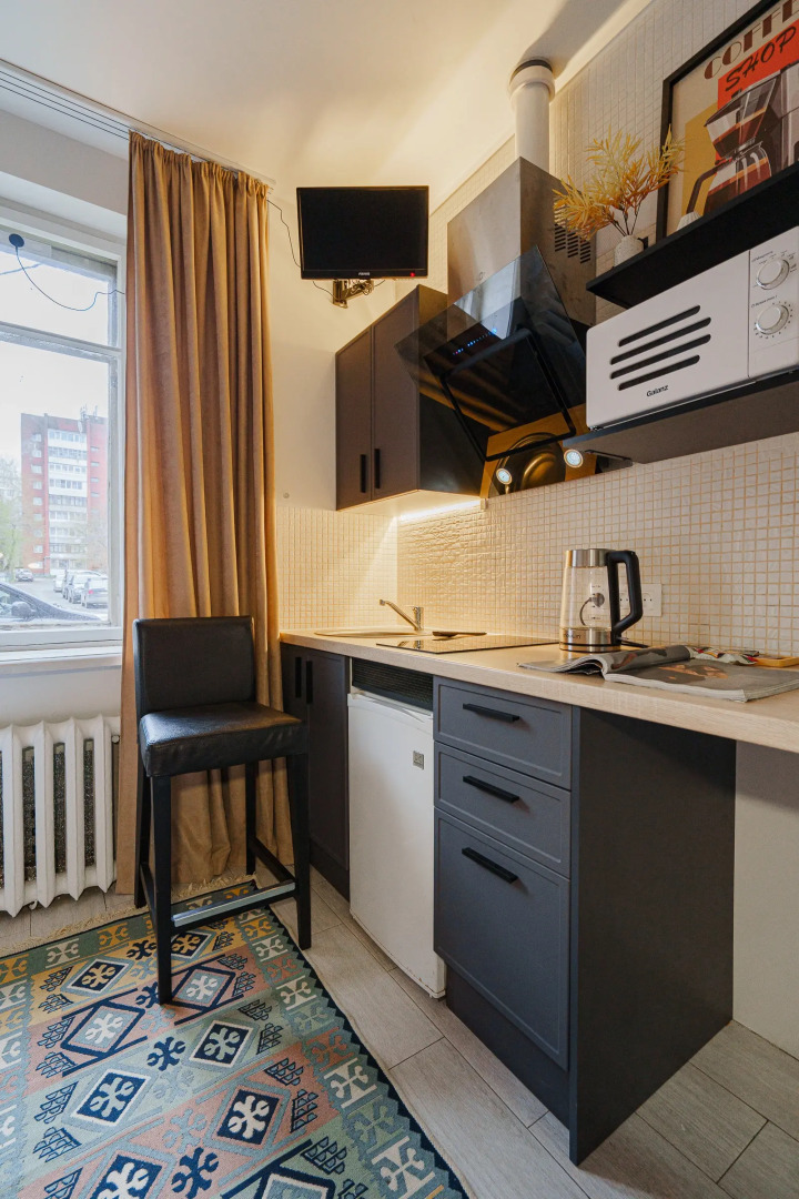 Квартира студия рядом с УРФУ