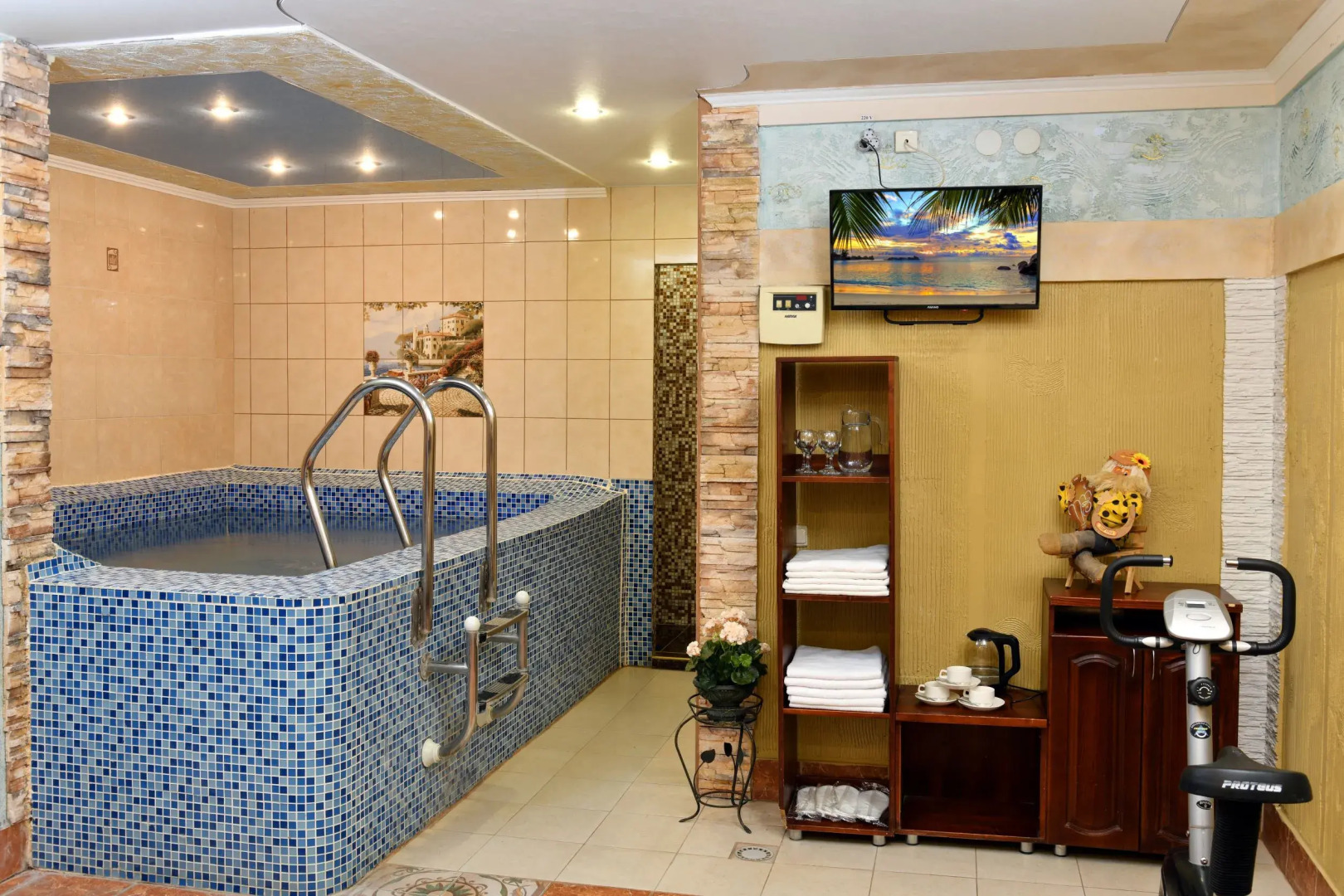 Отель Домик у причала