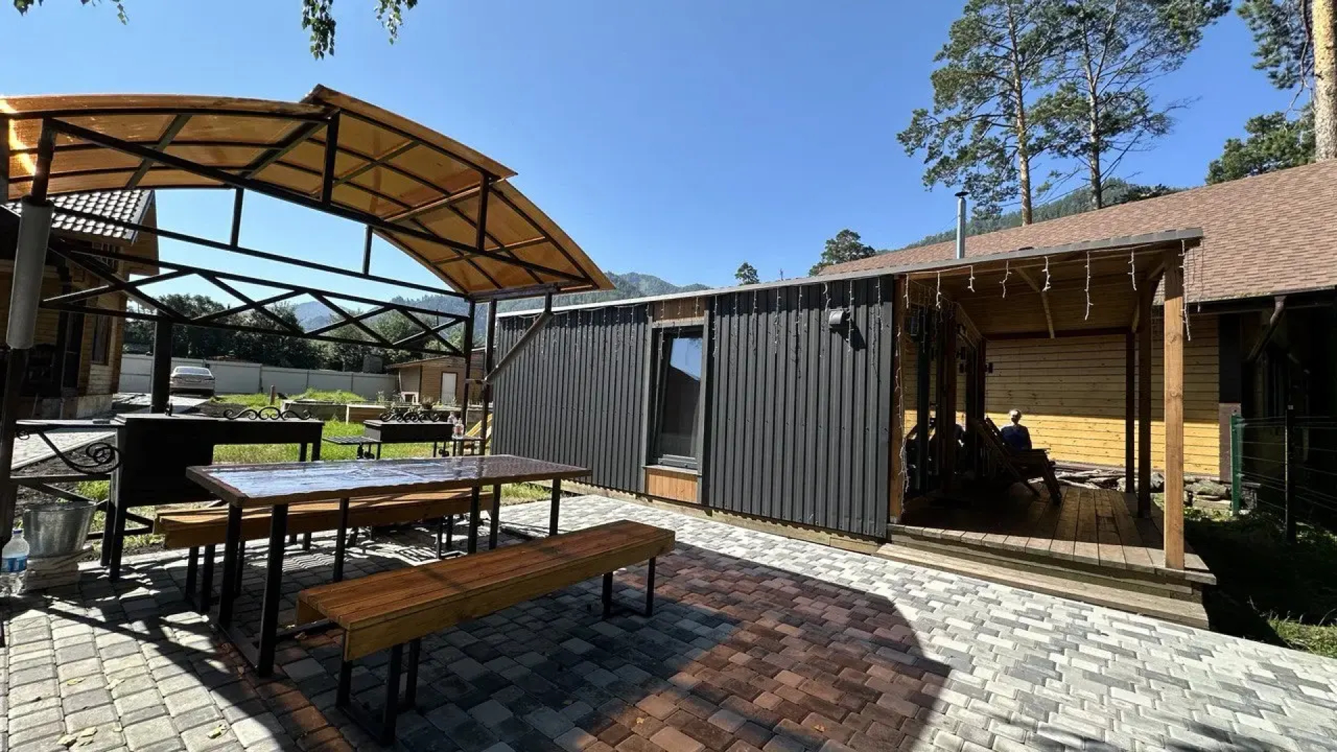 Гостевой дом Семейная Усадьба Мой Рай