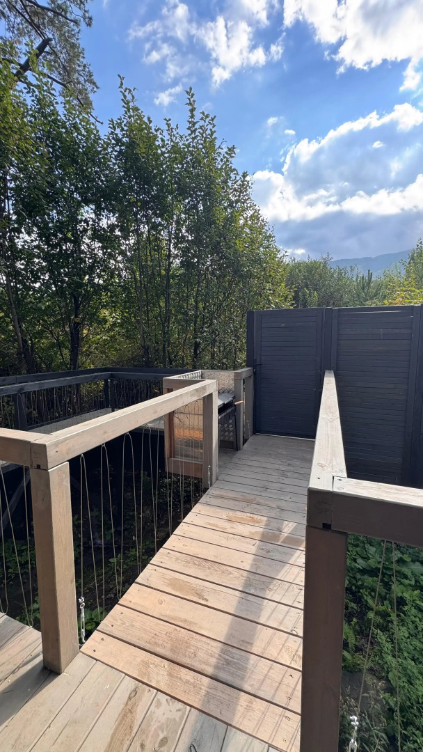 Частный дом Дом у ручья