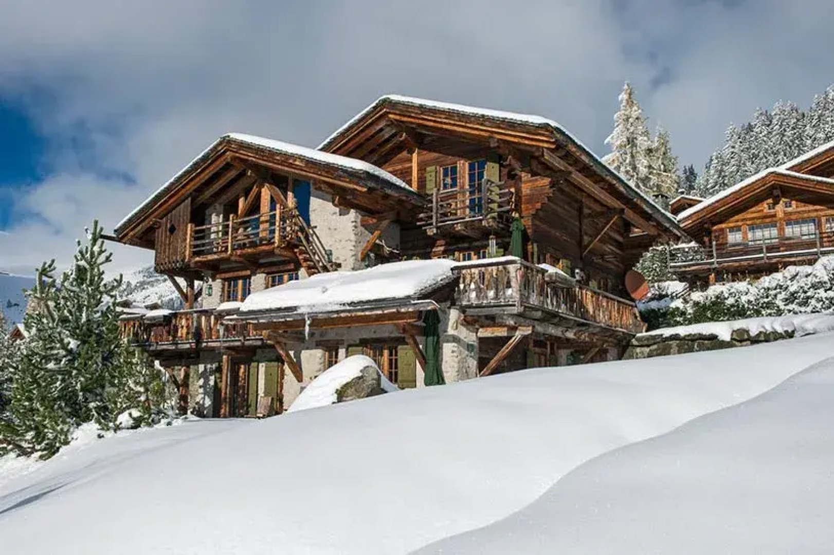 Вилла Chalet Monique