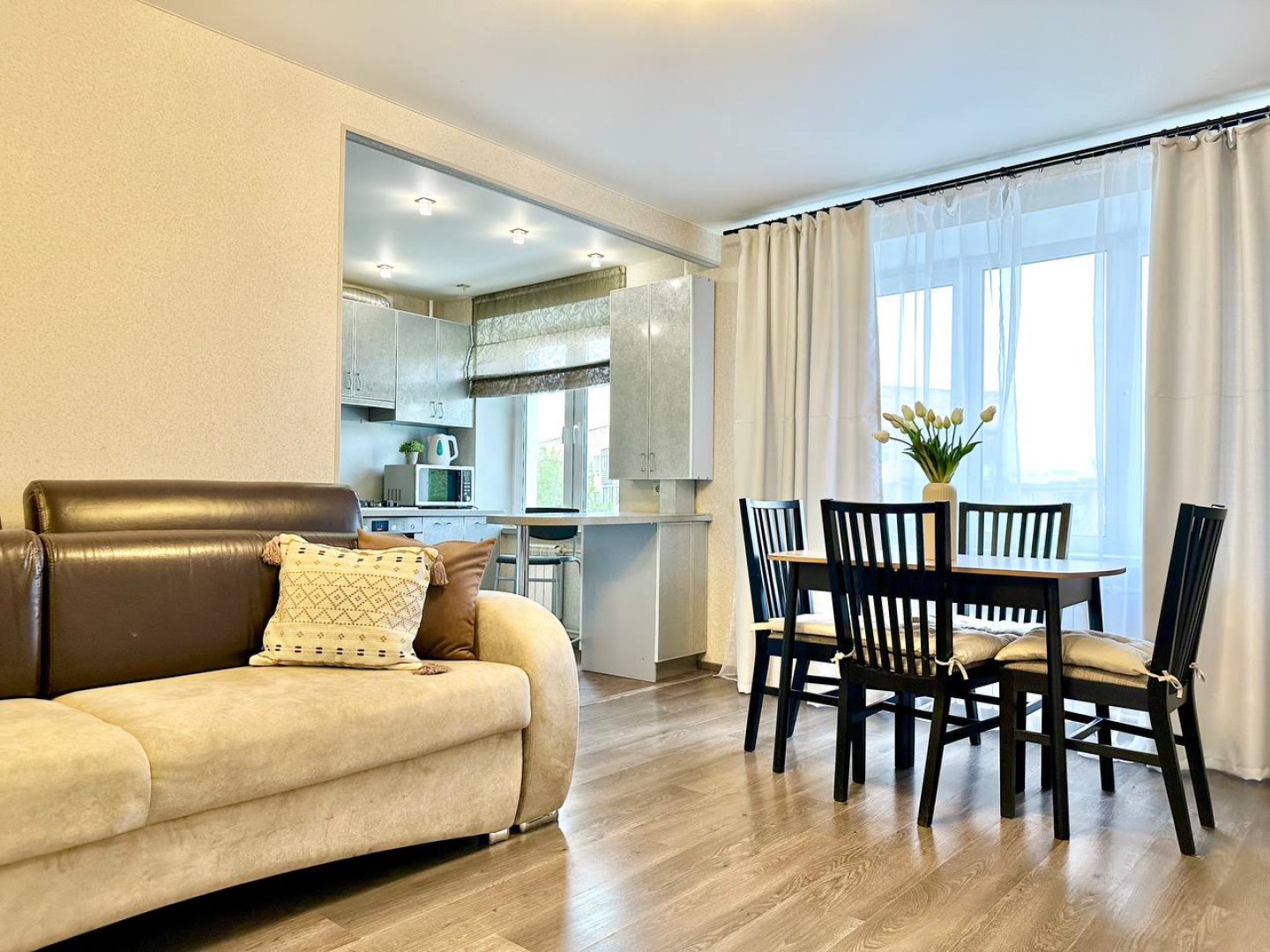 Квартира ДзенХоум Симпатия 57